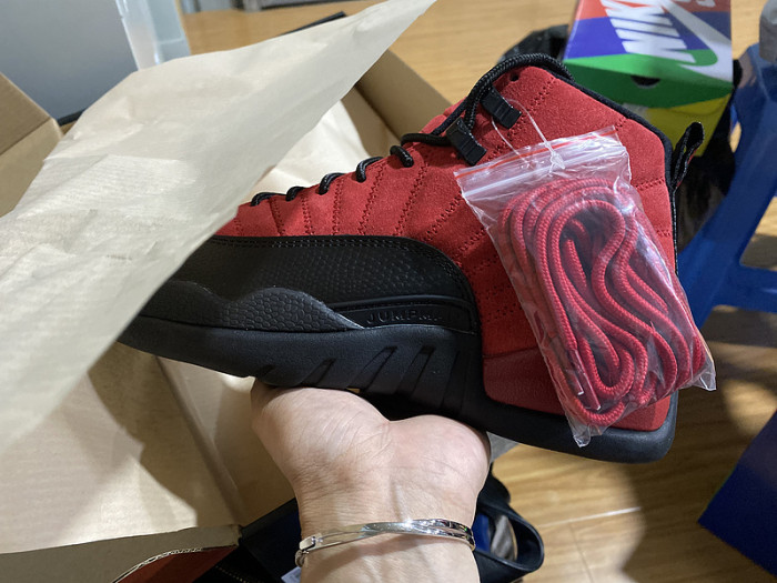 air jordan 12 “reverse flu game "ct8013-602