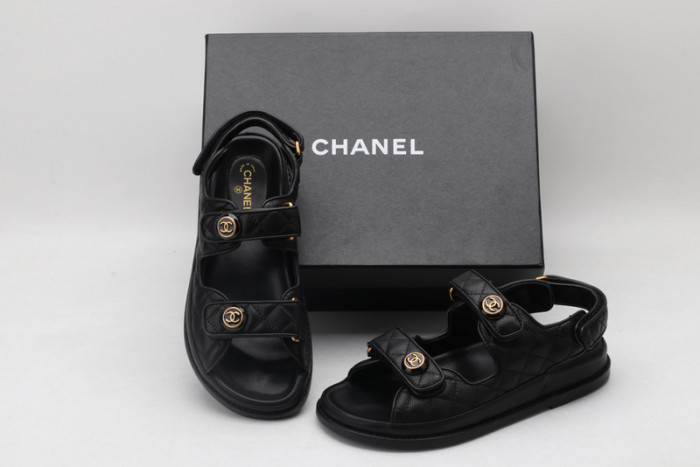 CN Slide Sandal Black 1984