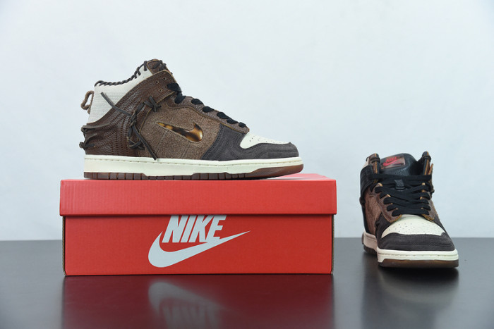 bodegar x nike sb dunk high "legend" cz8125-200