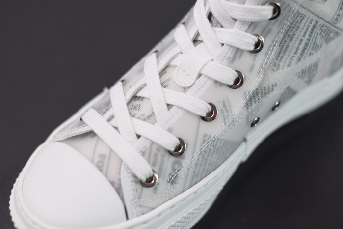 dor b23 high top oblique sneaker