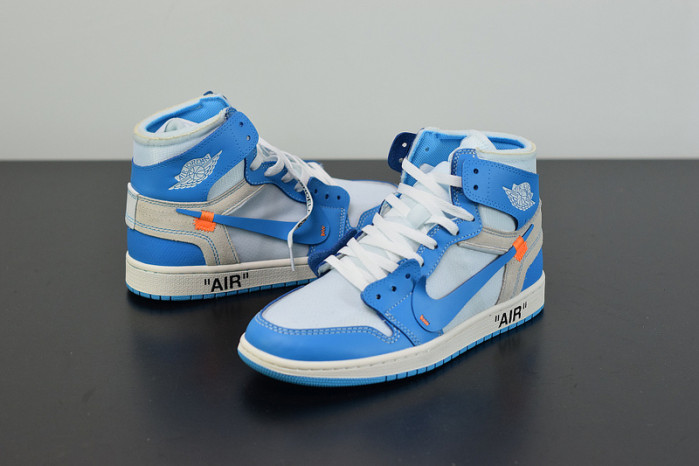 air jordan 1 retro high off-white university blue aq0818-148