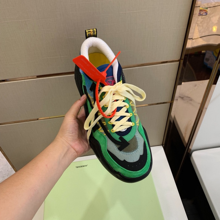off-white sneakers