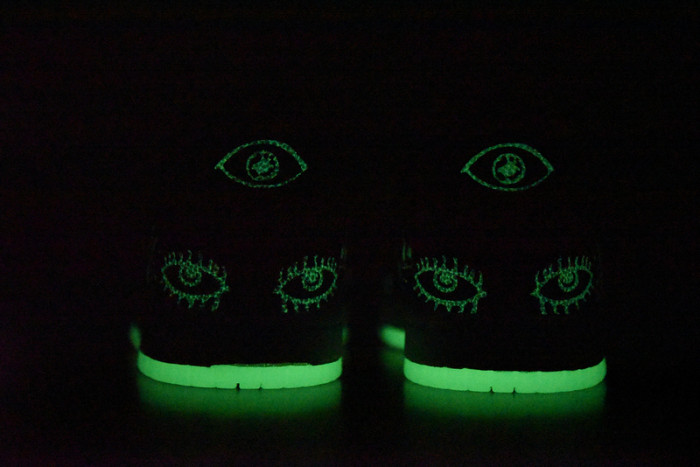 nike dunk low halloween dd3357-100