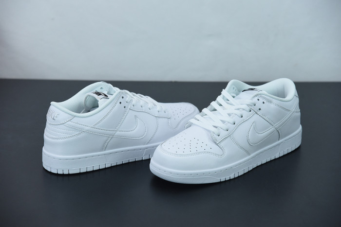 nike dunk low triple white dd1503-109