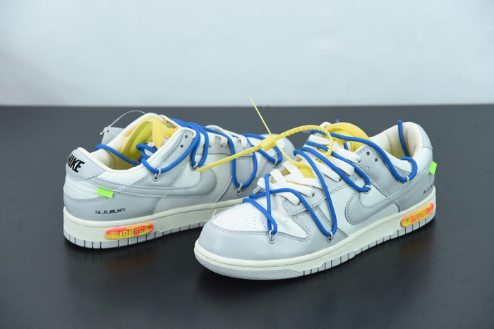 off-white x nike sb dunk low 10 of 50 ow dm1602-112