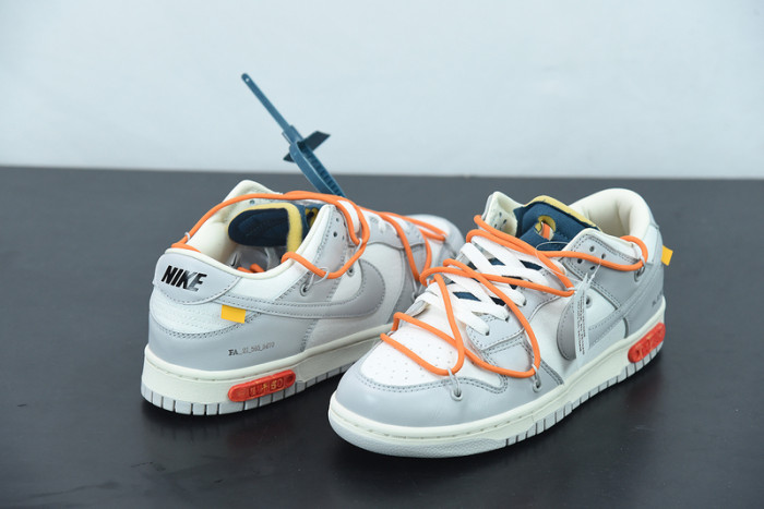 off white nike dunk low 44 of 50 ow dm1602-104
