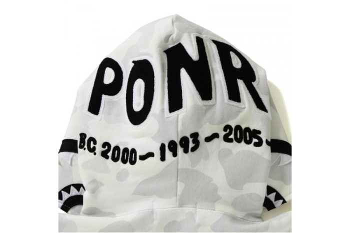 bape bvip27 hoodie