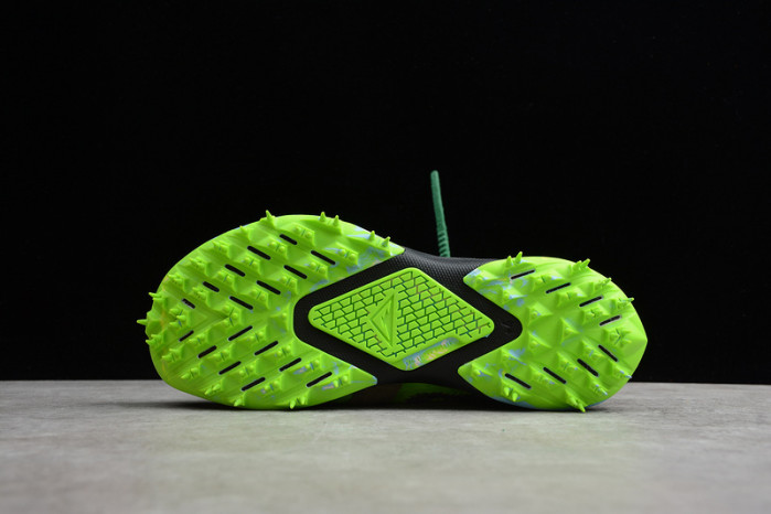 nike zoom terra kiger 5 off-white electric green cd8179-300