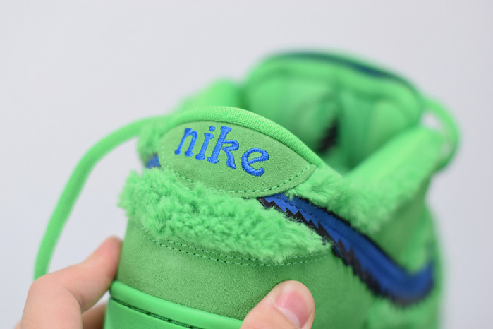 nike sb dunk low "grateful dead - green bear" cj5378-300