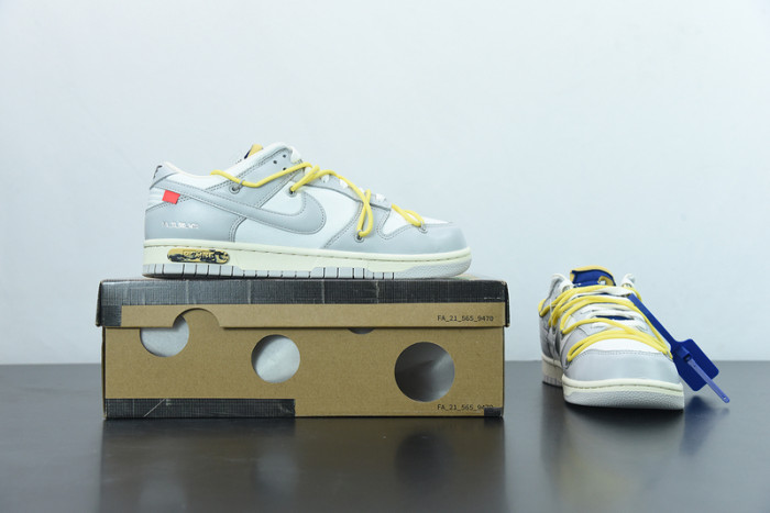 off white nike dunk low 27 of 50 ow dm1602-120