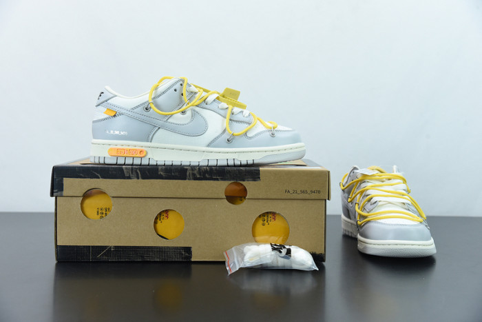 off white nike dunk low 29 of 50 ow dm1602-103