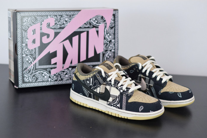 nike sb dunk low travis scott ct5053-001