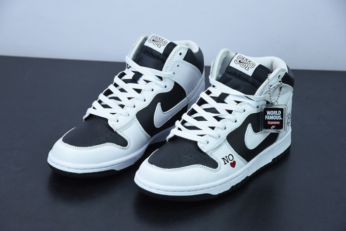 nike sb dunk high S*p*e by any means black dn3741-002