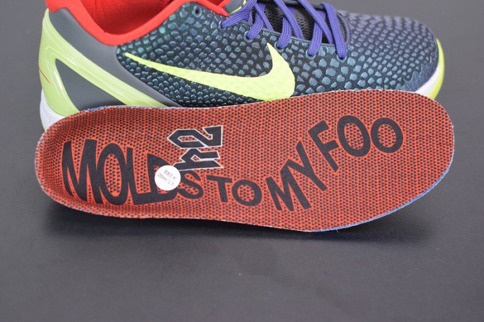 nike kobe 6 spmchaos cw2190-500