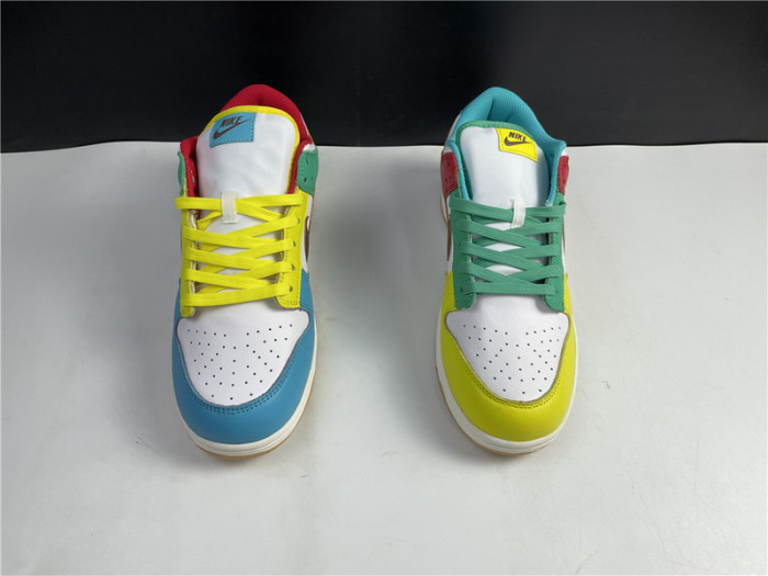 nike dunk low “free 99” dh0952-100