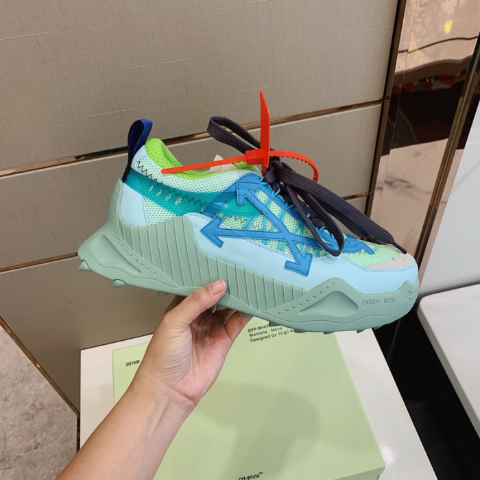 off-white sneakers