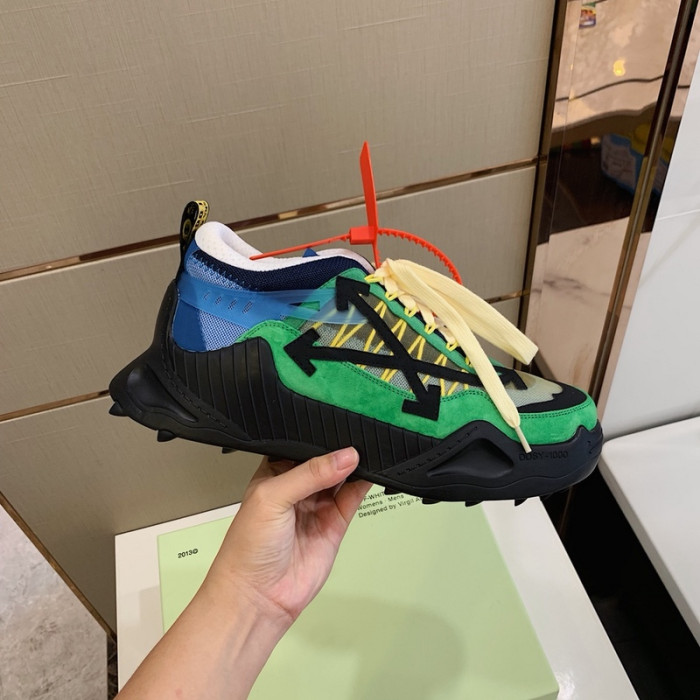 off-white sneakers