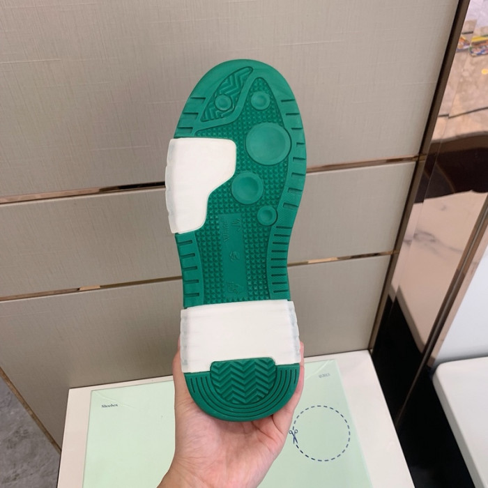 off-white sneakers