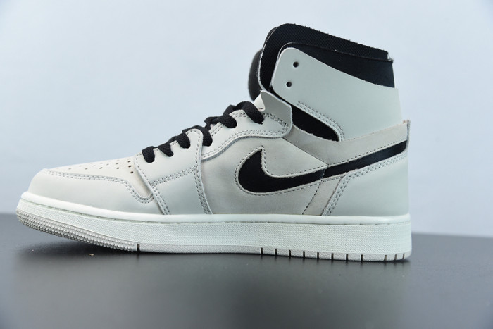 air jordan 1 high zoom air cmft summit white black ct0979-100