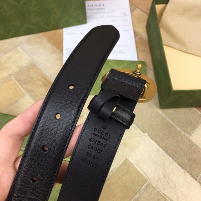 gucc* belt 30mm