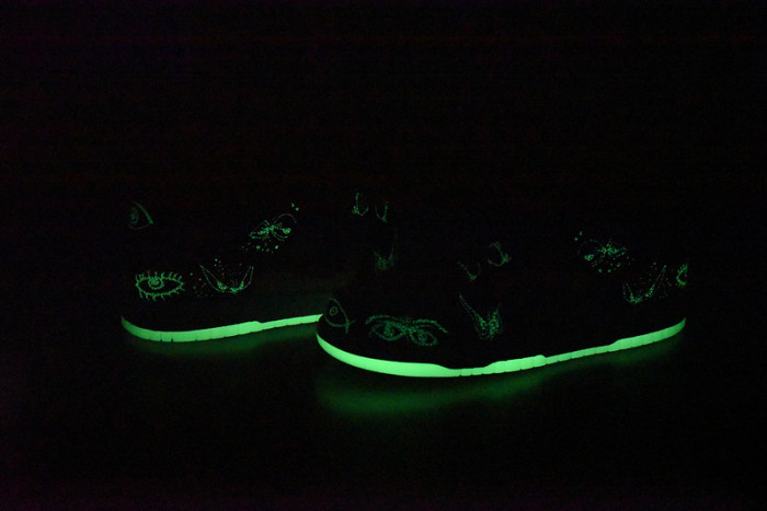 nike dunk low halloween dd3357-100