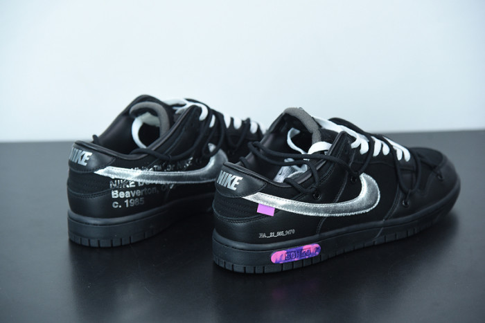off-white x nike dunk low dm1602-001