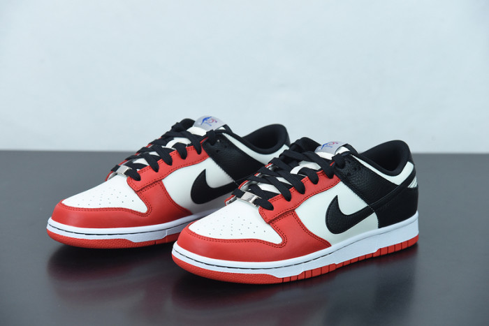 nba x nike dunk low emb 75th anniversary dd3363-100