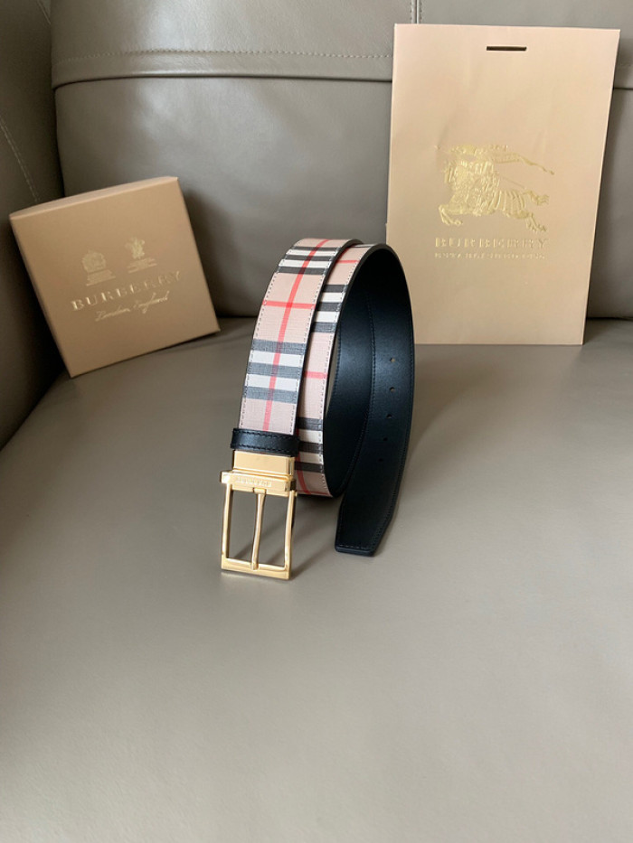 burberr* belt 35mm