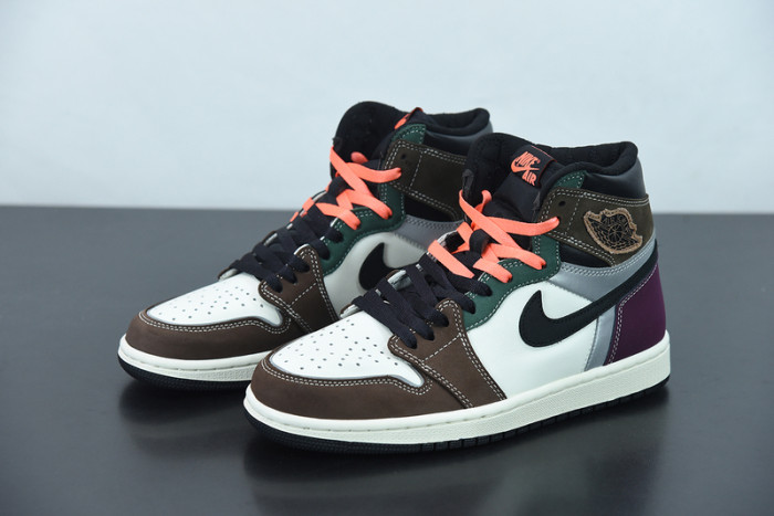 air jordan 1 high og hand crafted dh3097-001