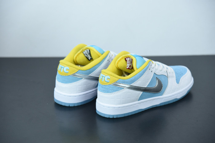 nike sb dunk low ftc lagoon pulse dh7687-400