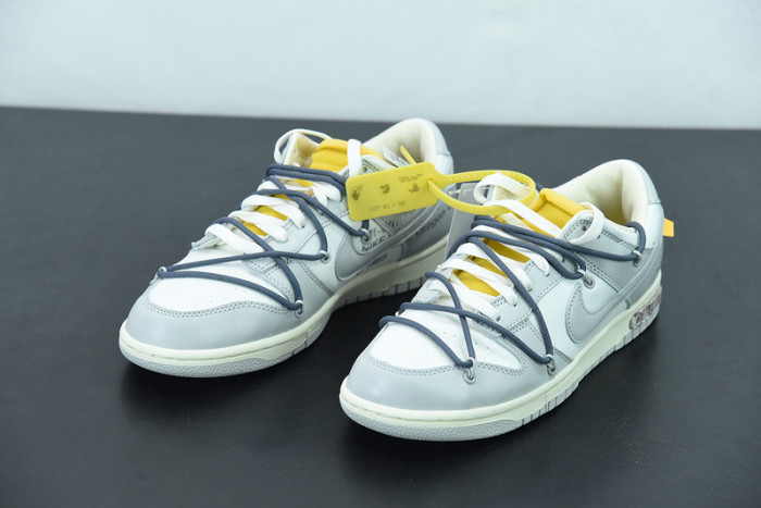off white nike dunk low 41of 50 ow dm1602-105