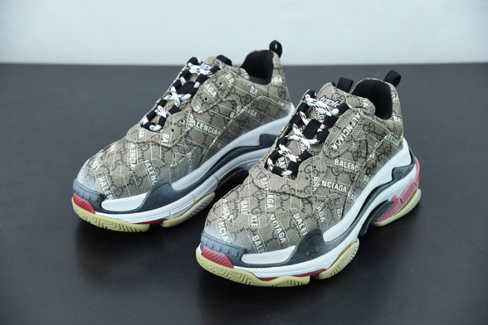 gci & balcia triple s sneaker Ba*len*cia*ga
