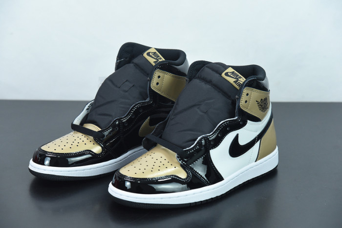 air jordan 1 retro high nrg " patent cold toe 861428-007
