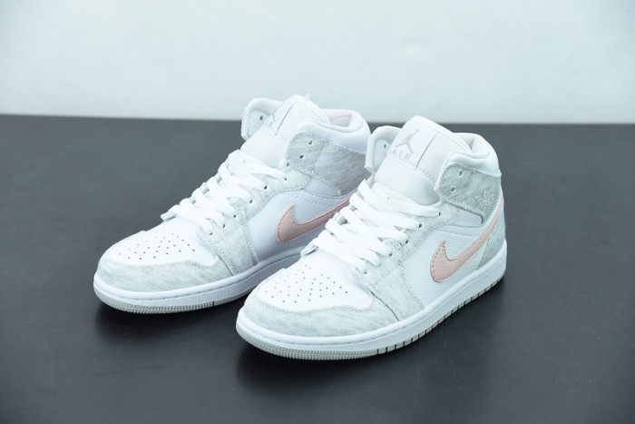 air jordan 1 mid se “light iron ore” dn4045-001