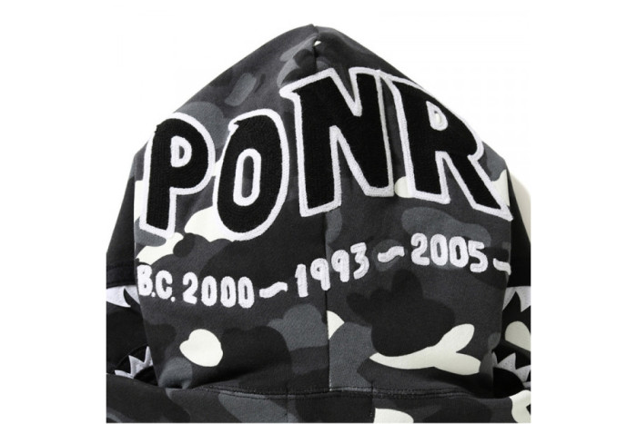 bape bvip27 hoodie