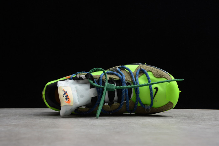 nike zoom terra kiger 5 off-white electric green cd8179-300