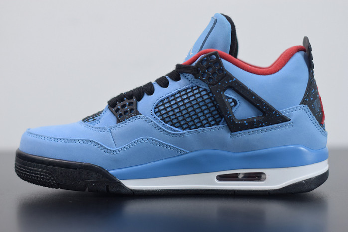 air jordan 4 retro travis scott cactus jack 308497-406