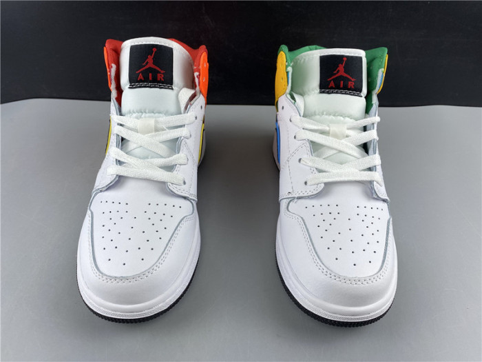 air jordan 1 mid alternate multi-color 554725-128
