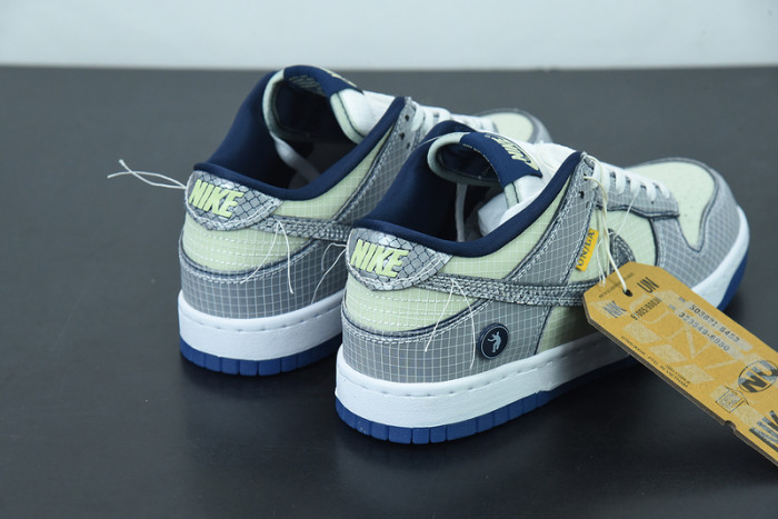 nike dunk low union passport pack pistachio dj9649-401