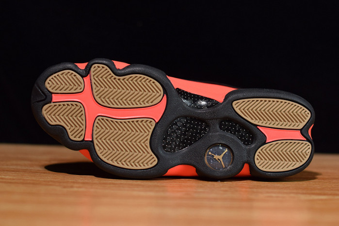 air jordan 13 retro low nrg/ct “clot black/infrared” at3102-006