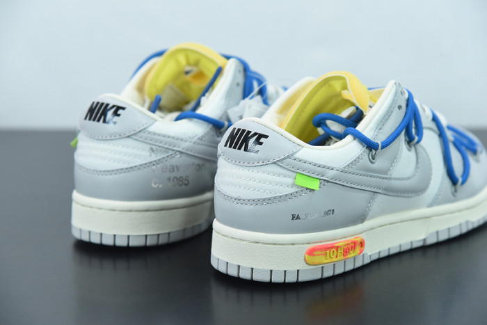 off-white x nike sb dunk low 10 of 50 ow dm1602-112