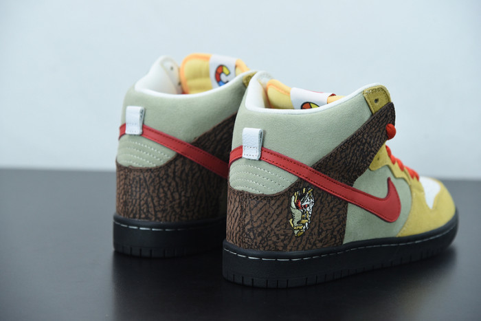 nike sb dunk high color skates kebab and destroy cz2205-700