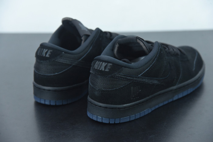 undefeated nike dunk low black do9329-001