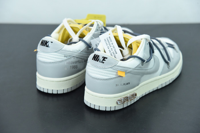 off white nike dunk low 41of 50 ow dm1602-105