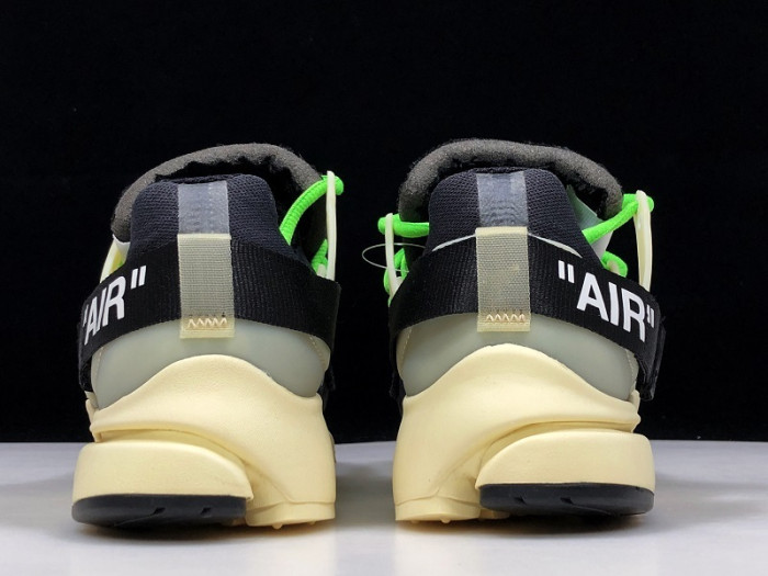 nike air presto off-white aa3830-001