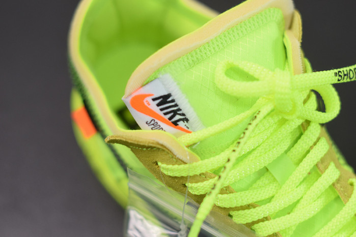 nike air force 1 low off-white volt ao4606-700