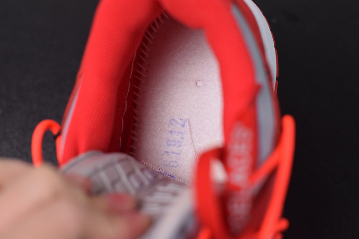 nike dunk low off white university red ct0856-600