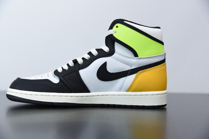 air jordan 1 high og “volt gold 555088-118