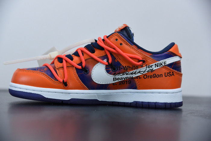 nike sb dunk low off-white x futura ct0856-801