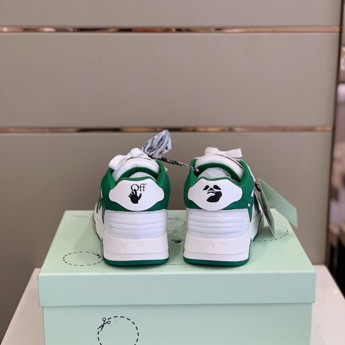 off-white sneakers